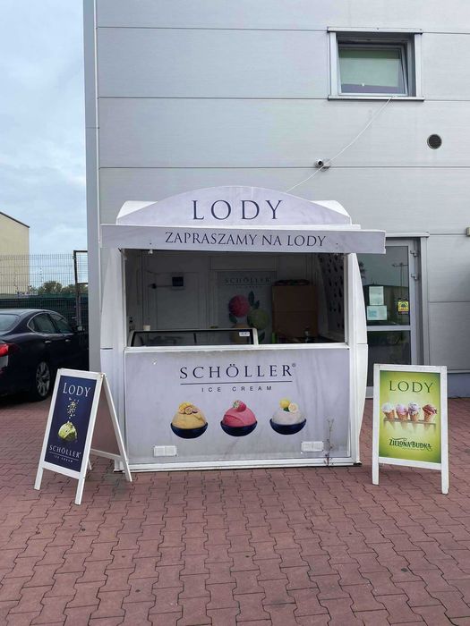 Budka na lody, budka gastronomiczna/gotowiec