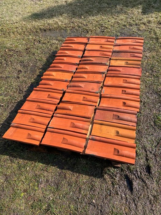 Dachowka ceramiczna WYCZYSZCZONA