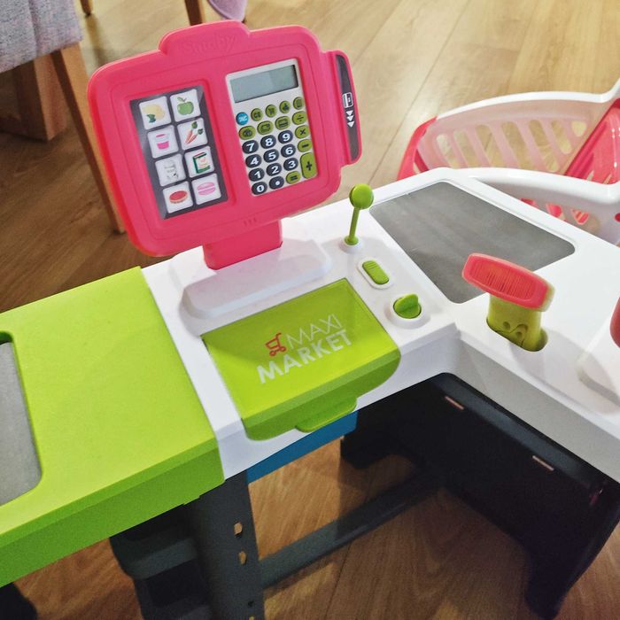 Supermercado Caixa Registadora Smoby Maxi Market (Criança)