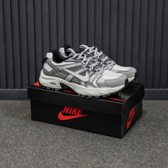 Кросівки Nike V2K Runtekk Beige/Grey premium | Кроссовки Найк чоловічі