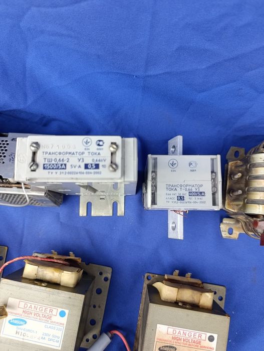 Трансформатор от для микроволновки СВЧ печки транс MD-601EMR-1 MD801EM