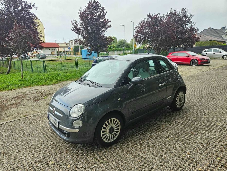 Fiat 500 * 2010r. * 1.2 benzyna * 69KM * klimatyzacja *