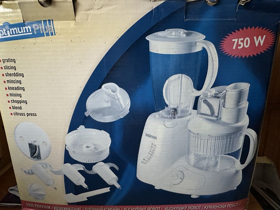 Optimum robot kuchenny 750 W