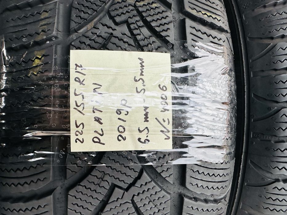 Шини зимові 225/55 R17 (101V) Platin RP-60