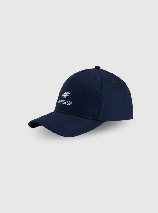4F czapka z daszkiem 4FWSS26ACABU555-31S niebieski - rozmiar S/M