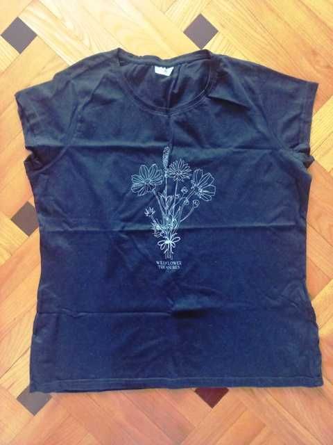 Damski t-shirt, bluzka - rozmiar 3XL, XXXL - stan bardzo dobry