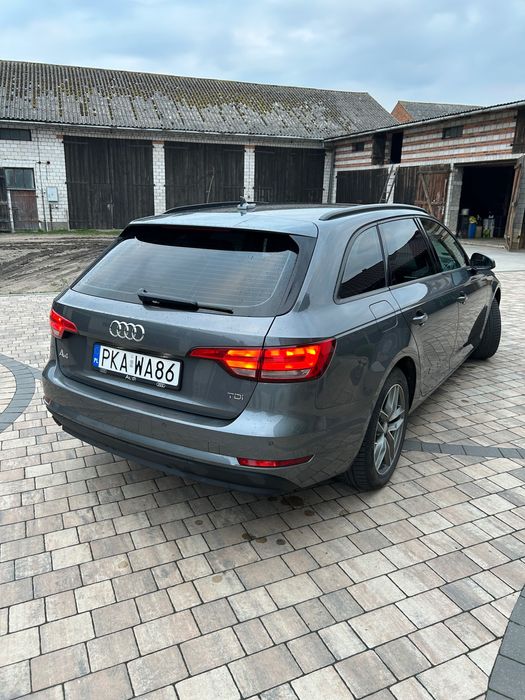 Samochód osobowy Audi a4 avant