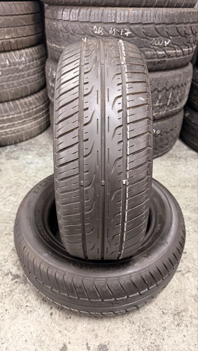 Pneus 185/60r13 Kumho Powermax 769 com 90% piso