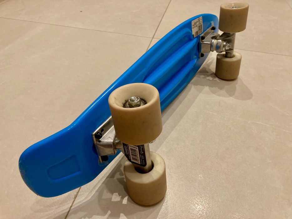 Mini deskorolka dla dzieci Oxelo Play 500 plastikowa