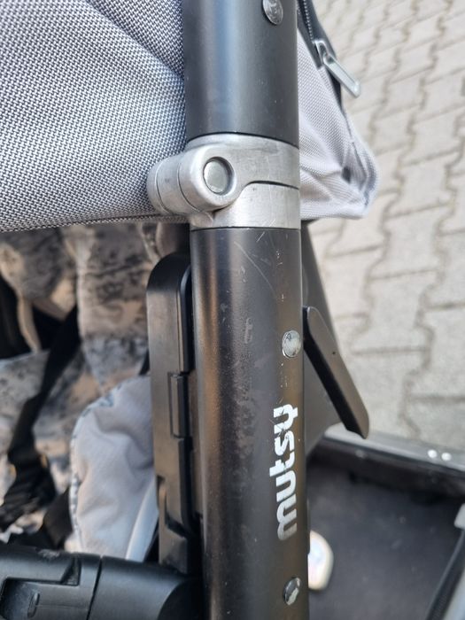 Wózek 3w1 Mutsy Icon