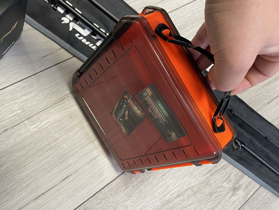 Продам спінінговий комплект Flagman Blackfire + Ryobi Inspire 3000.