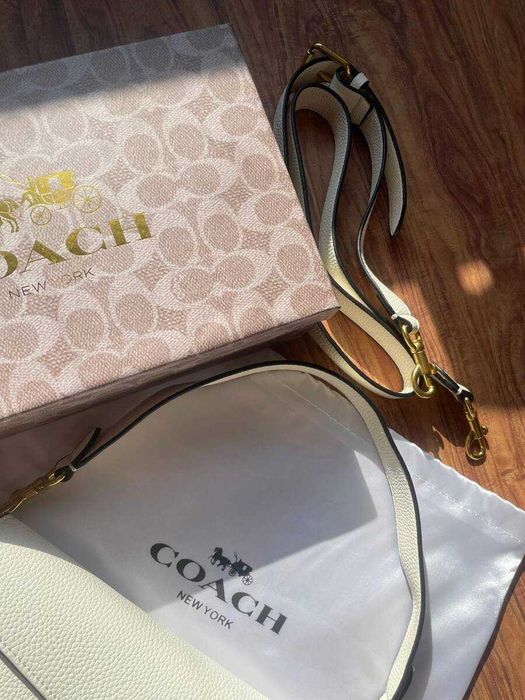 Mala Tabby Coach Branca