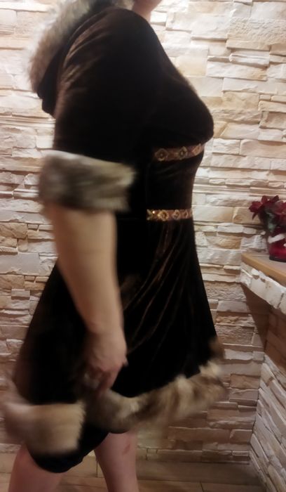 Przebranie eskimoski damskie