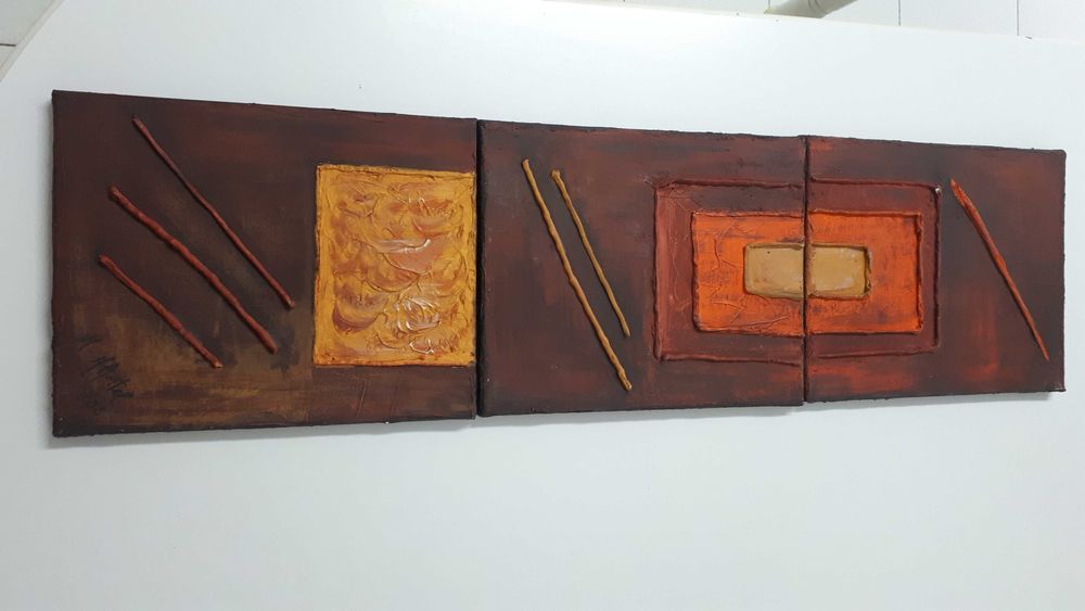 Telas Decorativas 3 unidades64751025339267121