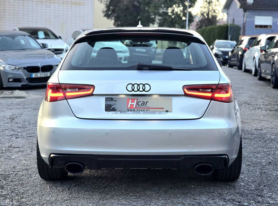 AUDI A3 8V S LINE 1.6TDI 110CV "LOOK RS3"