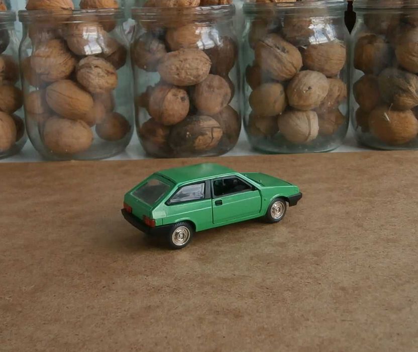 ВАЗ 2108 РАФ 2203 ГАИ Руссо Балт Т-34 ГАЗ 2402 Такси модель СССР 1:43