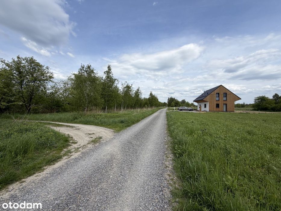 18,7 ar WZ dwa domy jednorodzinne Rudna Mała