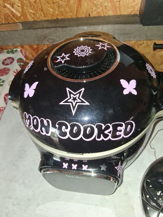 Moulinex cookeo wi fi czarny