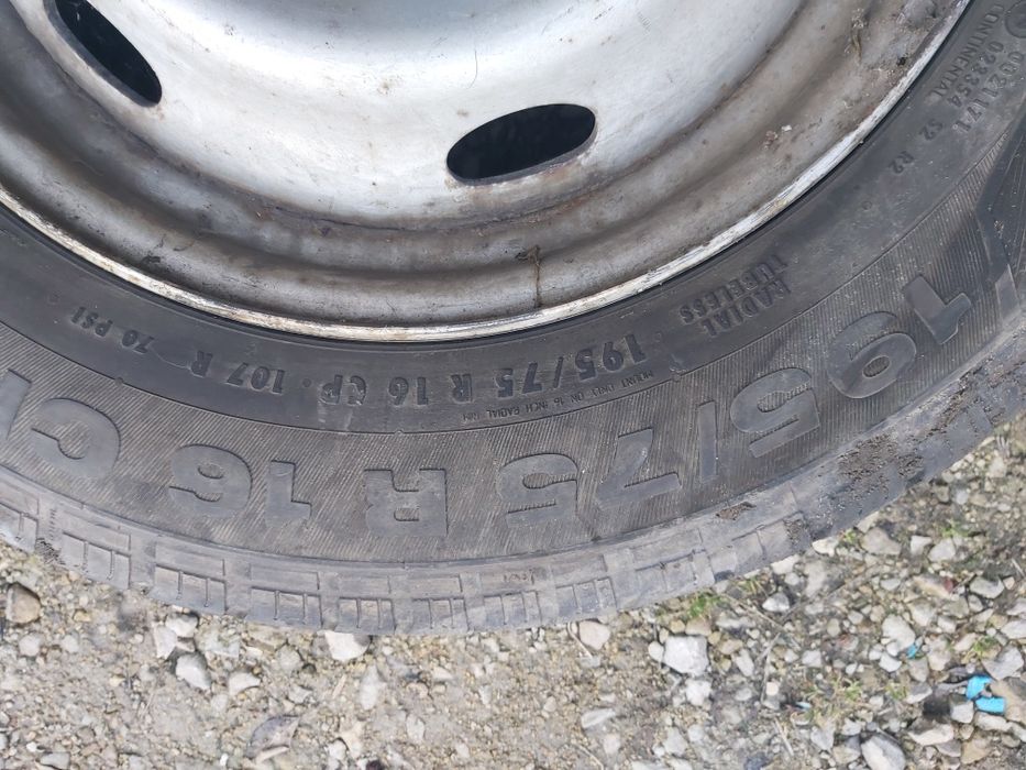 Opony 195 75R16 kamper wzmacniane CP