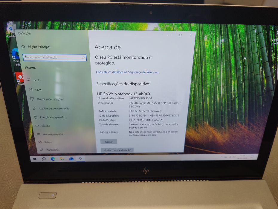 HP Envy 13-ab002np i7-7500 (Excellent Condition)64550167807618124