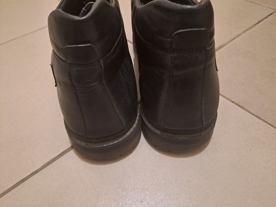 Ботинки зимние на меху