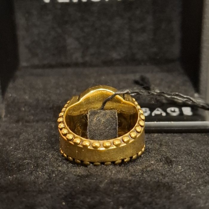 Versace sygnet roz.19