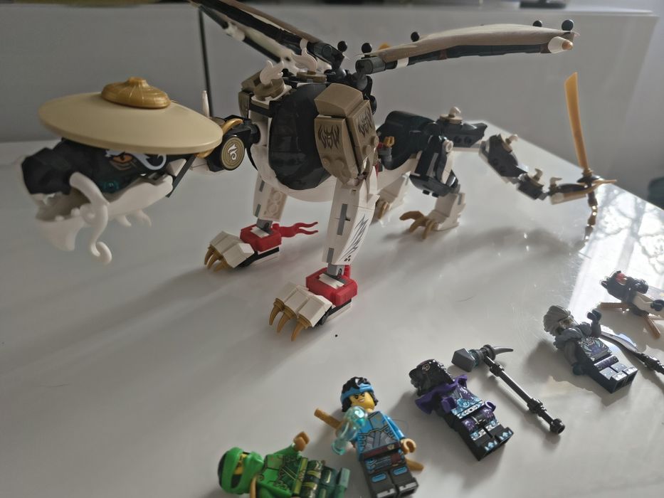 LEGO smoczy mistrz egald