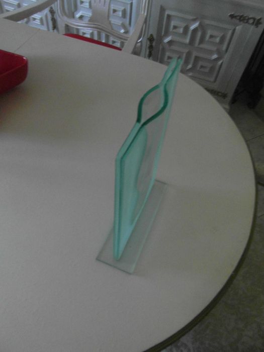 Jarra, prato pintado a mão , Garrafa vazia