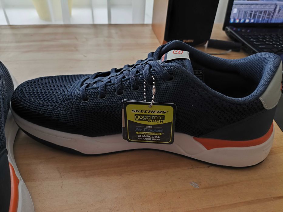 Кросівки Skechers Corliss - Dorset Blue 46р.