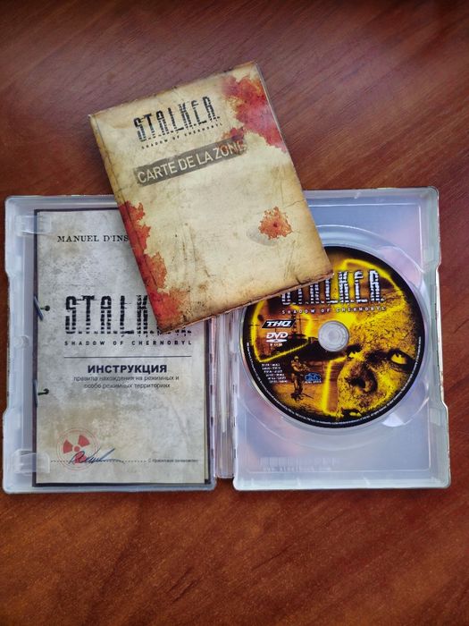 S.T.A.L.K.E.R.: Shadow of Chernobyl — Steelbook (FR)