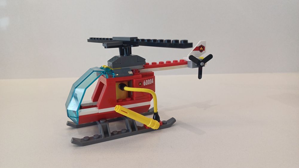 Lego - Quartel dos bombeiros Ref 60004