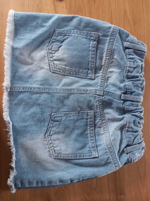 Spódniczka jeans rozm. 116, F&F oddam