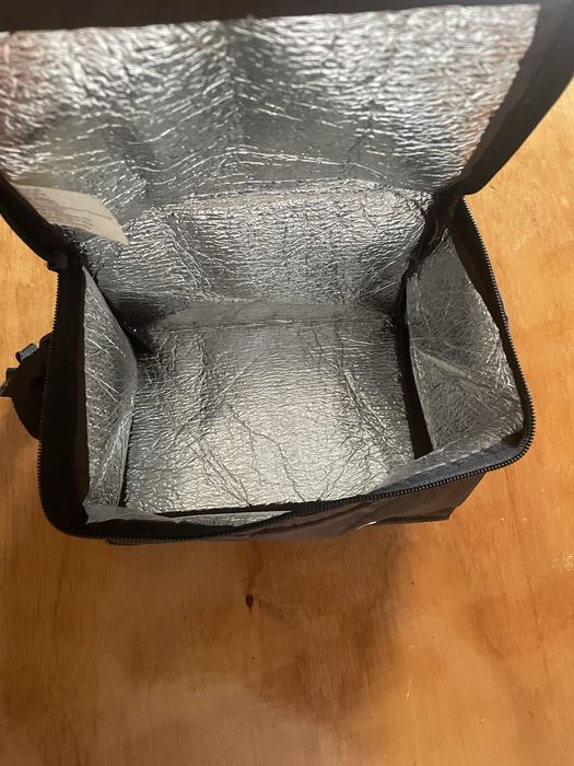 Saco térmico castanho