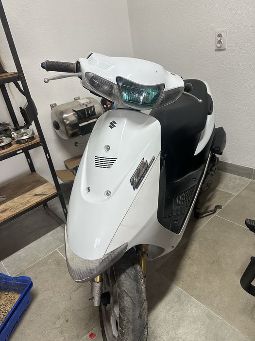 Yamaha Jog З контейнера (Без пробігу в Україні)