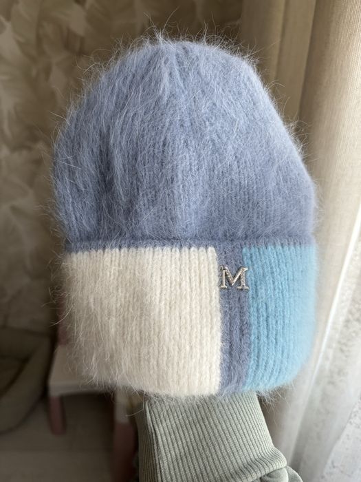 Набор шапка + манішка снуд шарф malisa odessey