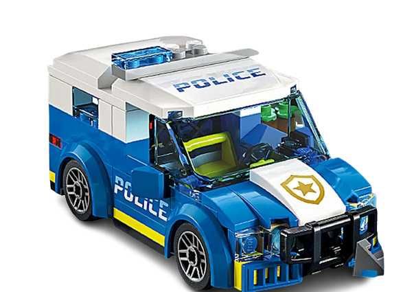 Lego City 60316 Sama Furgonetka radiowóz Auto Policja + Figurka