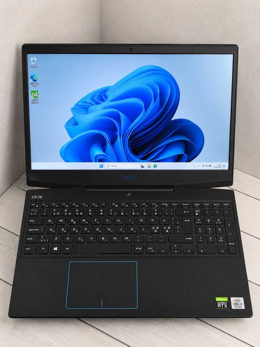 Dell G3 P89F  intel i7-10350H   16ram ddr4   ssd 500gb  RTX 2060 6gb Full HD 144hz  Гарантія