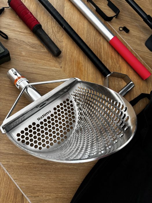 Wykrywacz metali Minelab Equinox 900 sito łopata pro find pin pointer zestaw