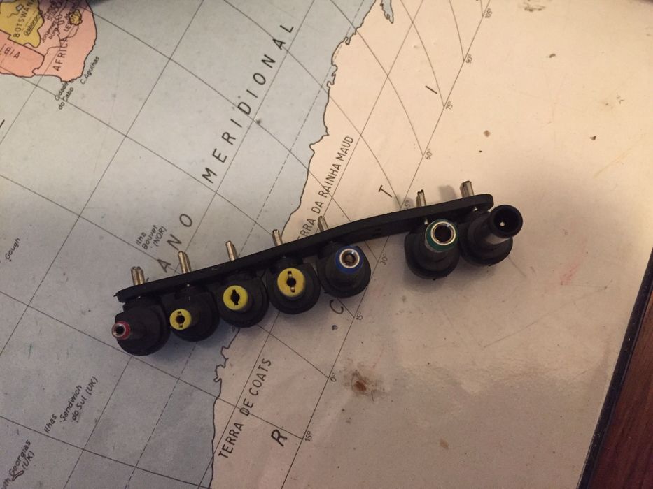 Adaptador usb cabo alimentação, monitores televisão