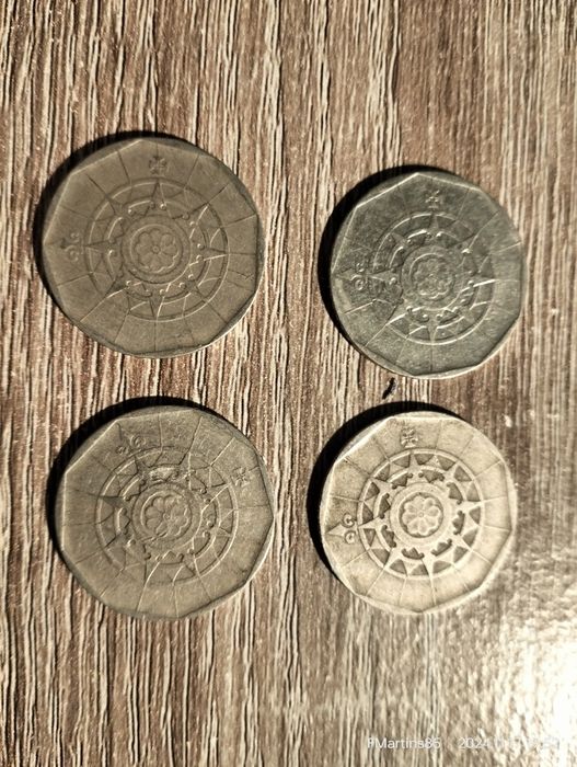 Moedas de 20 escudos