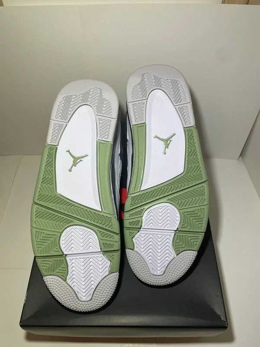 Jordan 4 Retro Seafoam R.43