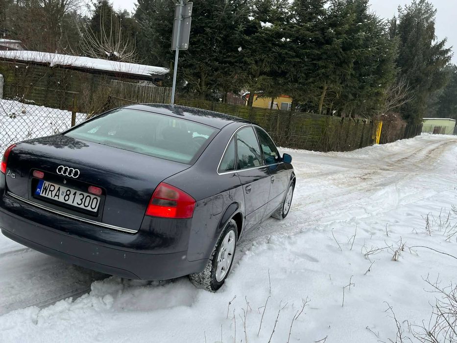 Audi A6 C5 1.8 benzyna gaz