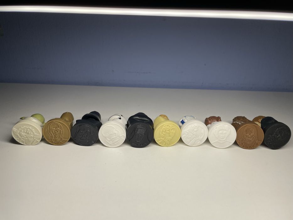 Stemple Star Wars komplet 10 szt.