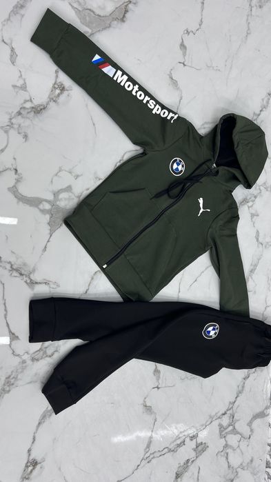 Спортивні костюми для хлопців, дівчат Пума БМВ, Calvin Klein 128,134,140,146,152