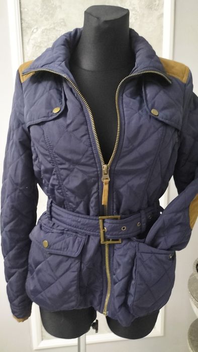Kurtka parka zimowa pikowana Zara  L 40