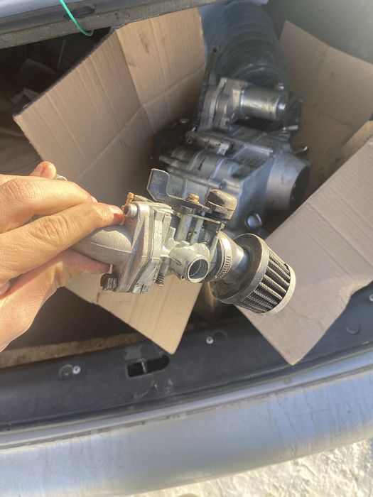 Пролам двигун альфа 72 куба