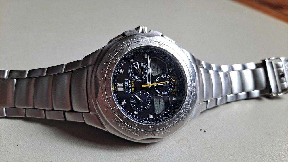 citizen - blue angels - skyhawk - zegarek