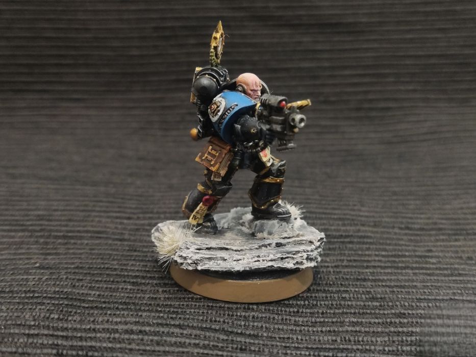 Ortan Cassius. Chaplain Ultramarines. Deathwatch kill team. Tabletop