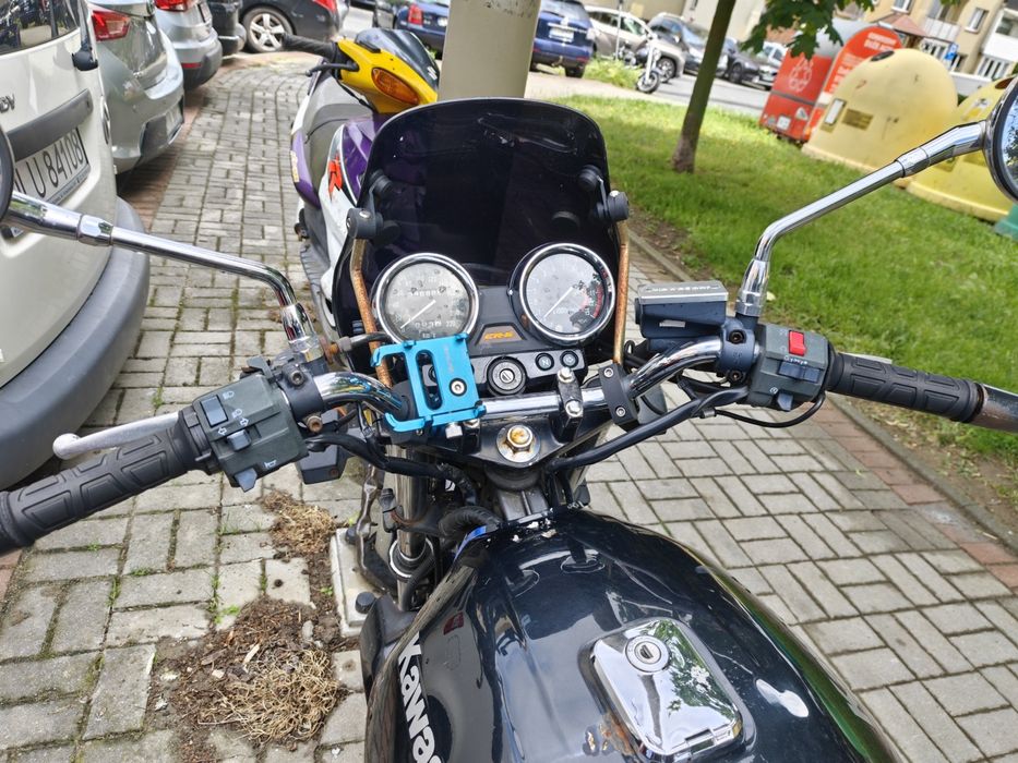 Kawasaki ER-5A 1997r kufry stelaż