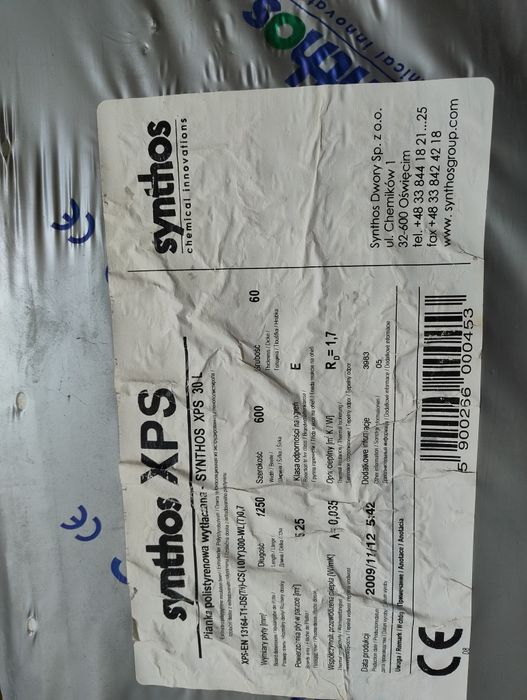 Polistyren Xps 30l